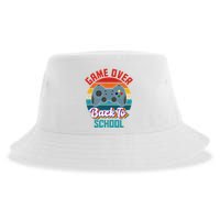 Game Over Back To School Funny Gamer Sustainable Bucket Hat