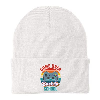 Game Over Back To School Funny Gamer Beanie