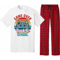 Game Over Back To School Funny Gamer Pajama Set