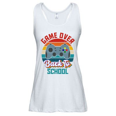 Game Over Back To School Funny Gamer Ladies Essential Flowy Tank