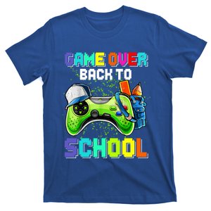 Game Over Back To School Video Game Leveled Up Gift T-Shirt