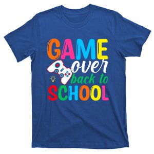 Game Over Back To School Video Games Happy First Day School Gift T-Shirt