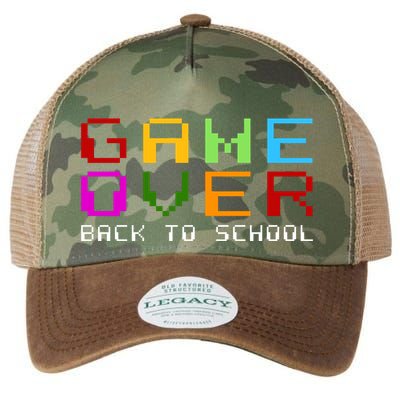 Game Over Back To School Legacy Tie Dye Trucker Hat