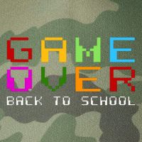 Game Over Back To School Legacy Tie Dye Trucker Hat