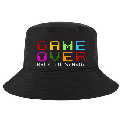 Game Over Back To School Cool Comfort Performance Bucket Hat