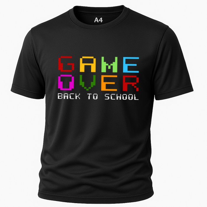 Game Over Back To School Cooling Performance Crew T-Shirt