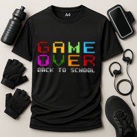 Game Over Back To School Cooling Performance Crew T-Shirt