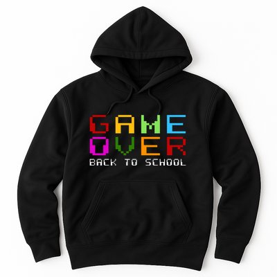 Game Over Back To School Hoodie