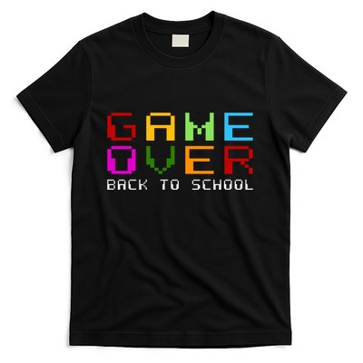Game Over Back To School T-Shirt