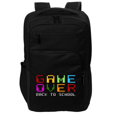 Game Over Back To School Impact Tech Backpack