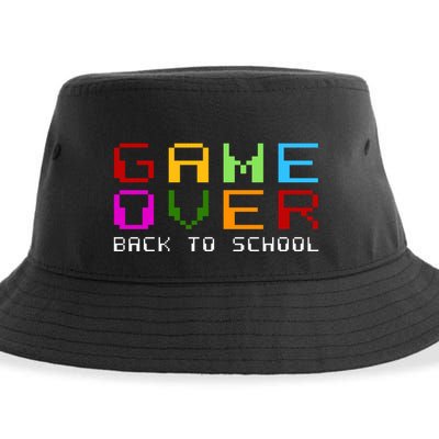 Game Over Back To School Sustainable Bucket Hat