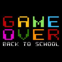 Game Over Back To School Button