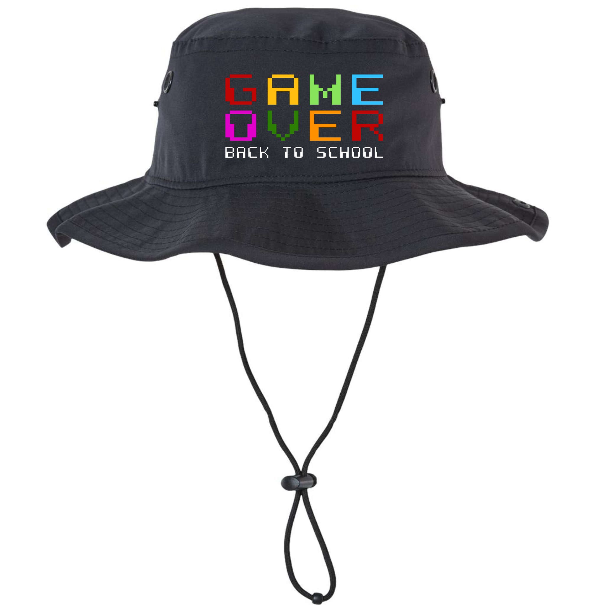 Game Over Back To School Bucket Hat