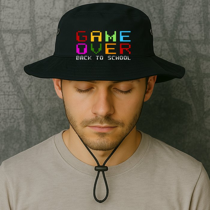 Game Over Back To School Bucket Hat