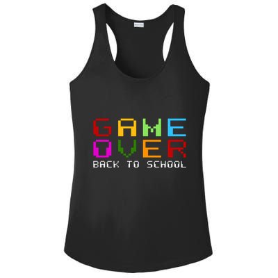 Game Over Back To School Ladies PosiCharge Competitor Racerback Tank