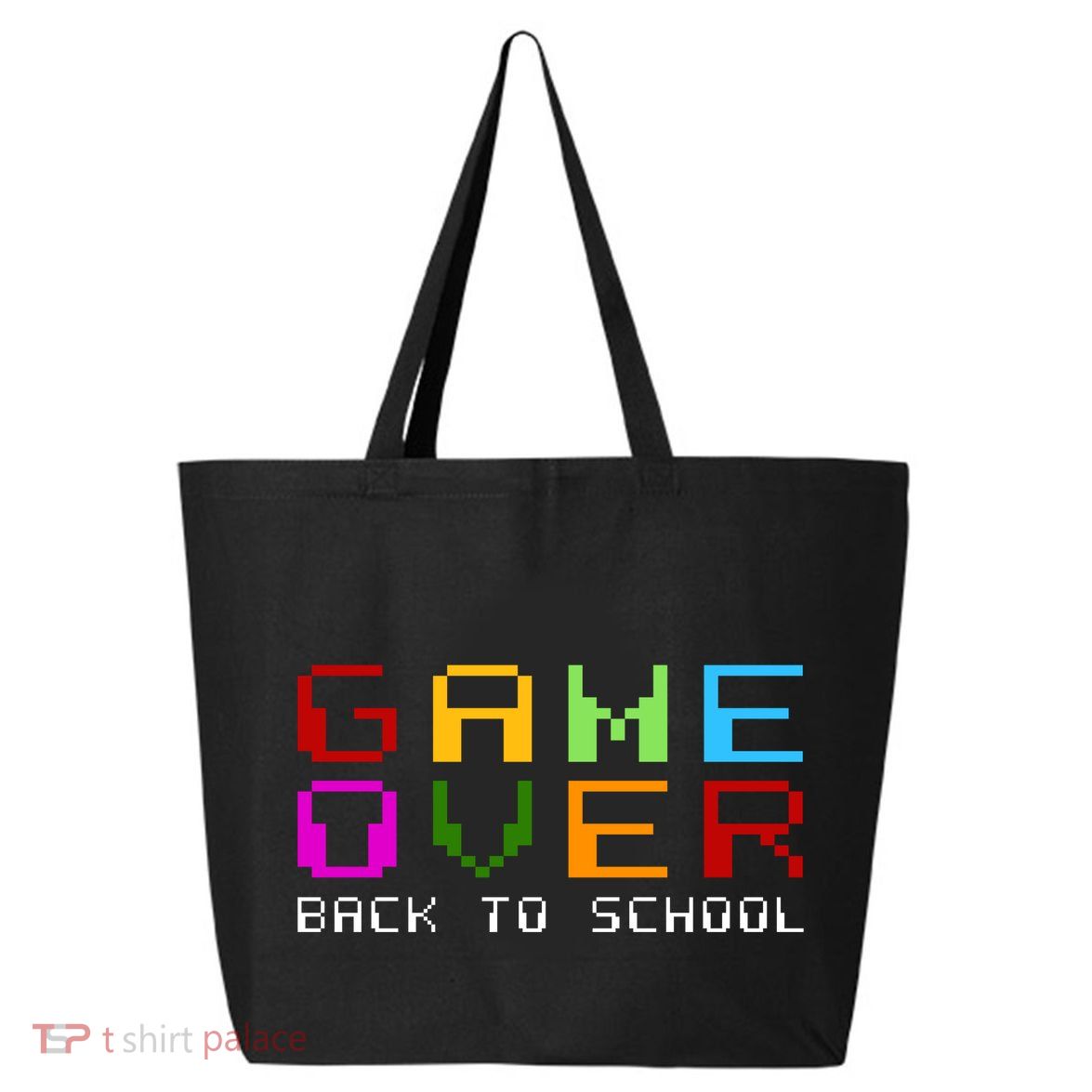 Game Over Back To School 25L Jumbo Tote