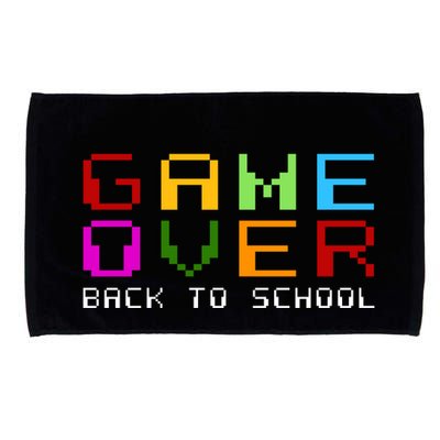 Game Over Back To School Microfiber Hand Towel