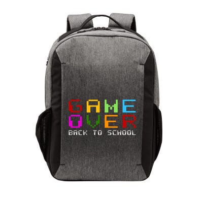 Game Over Back To School Vector Backpack