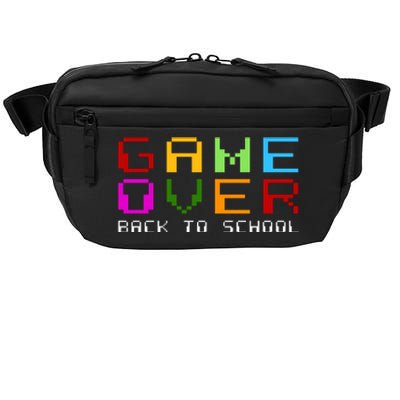 Game Over Back To School Crossbody Pack