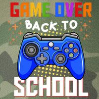Game Over Back To School Funny Legacy Tie Dye Trucker Hat