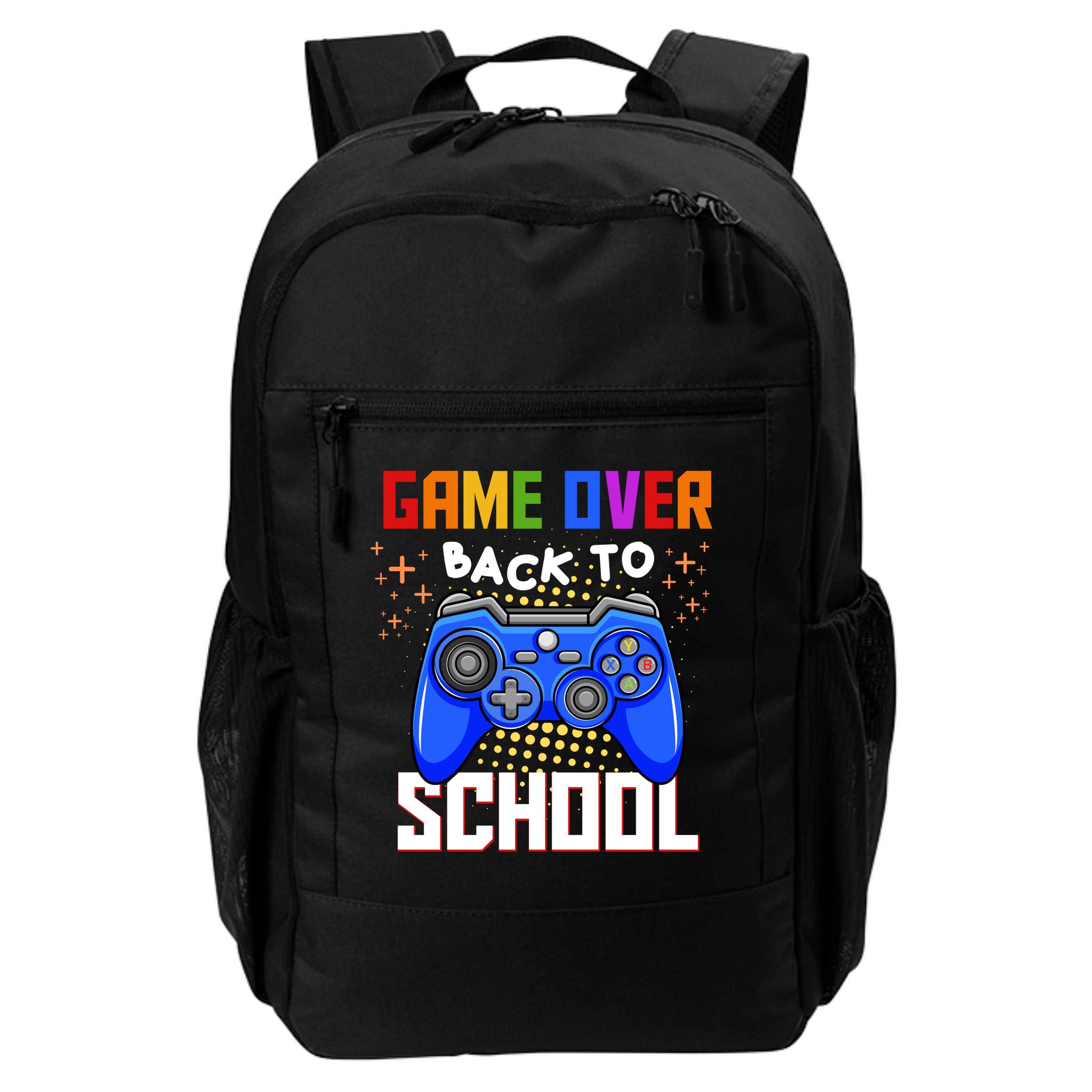 Game Over Back To School Funny Backpack