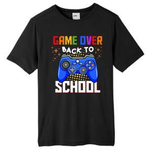 Game Over Back To School Funny Tall Fusion ChromaSoft Performance T-Shirt