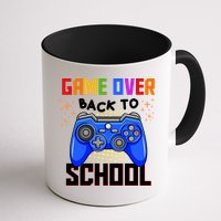 Game Over Back To School Funny Mug