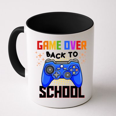 Game Over Back To School Funny Mug