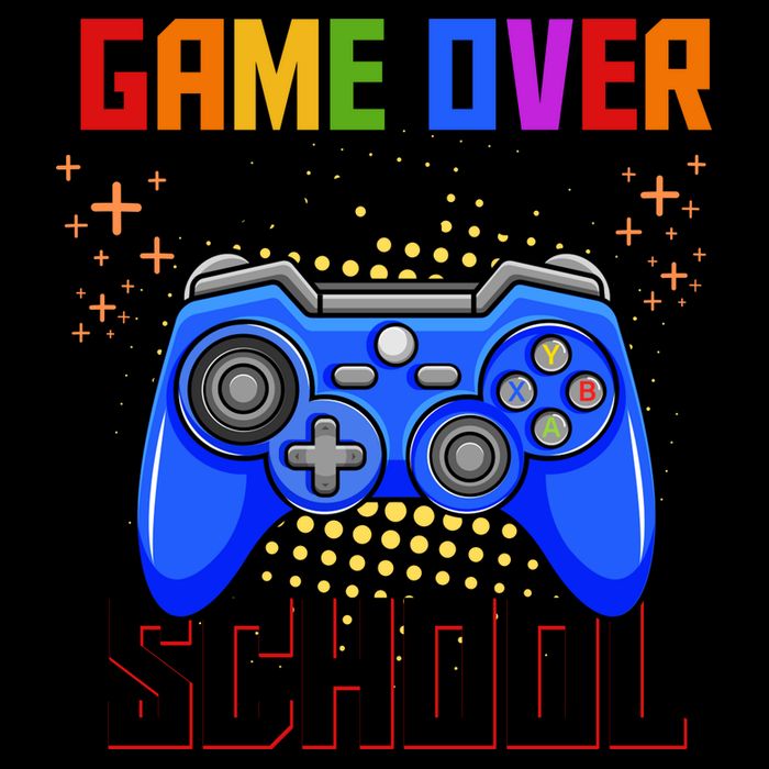 Game Over Back To School Funny Mug