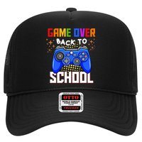Game Over Back To School Funny Trucker Hat