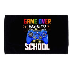 Game Over Back To School Funny Microfiber Hand Towel