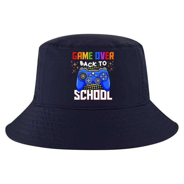 Game Over Back To School Funny Cool Comfort Performance Bucket Hat
