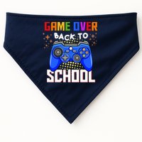 Game Over Back To School Funny USA-Made Doggie Bandana