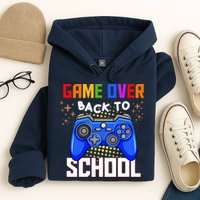 Game Over Back To School Funny Hoodie
