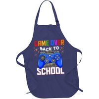 Game Over Back To School Funny Apron