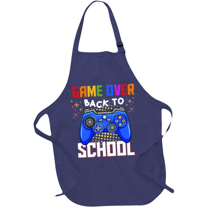 Game Over Back To School Funny Apron