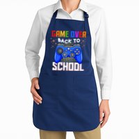 Game Over Back To School Funny Apron