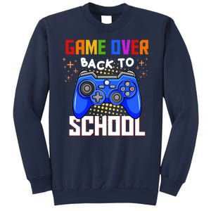 Game Over Back To School Funny Sweatshirt