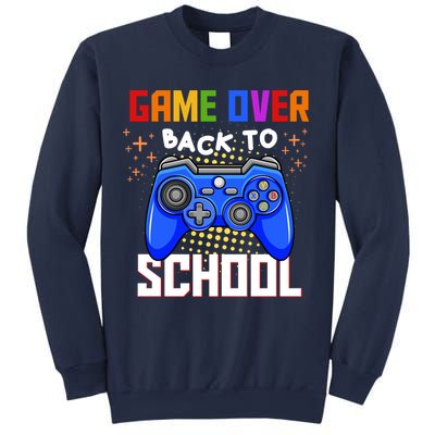 Game Over Back To School Funny Sweatshirt