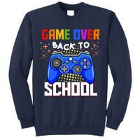 Game Over Back To School Funny Sweatshirt