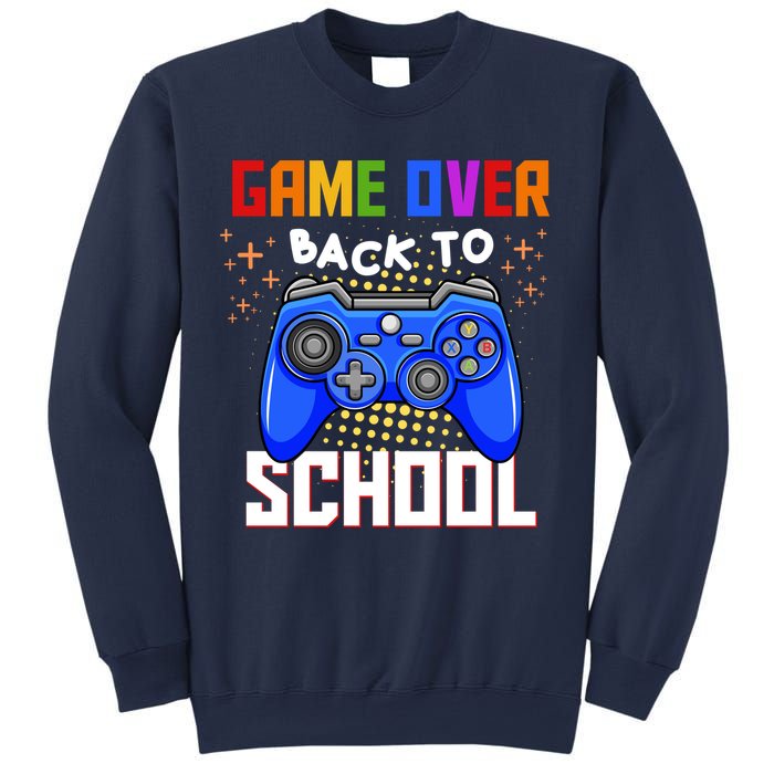 Game Over Back To School Funny Sweatshirt