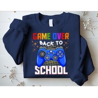 Game Over Back To School Funny Sweatshirt