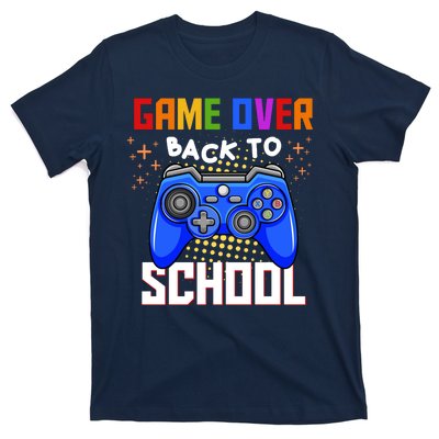 Game Over Back To School Funny T-Shirt