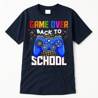 Game Over Back To School Funny Tall T-Shirt