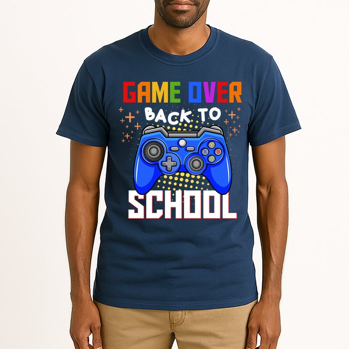 Game Over Back To School Funny Tall T-Shirt