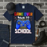 Game Over Back To School Funny Tall T-Shirt