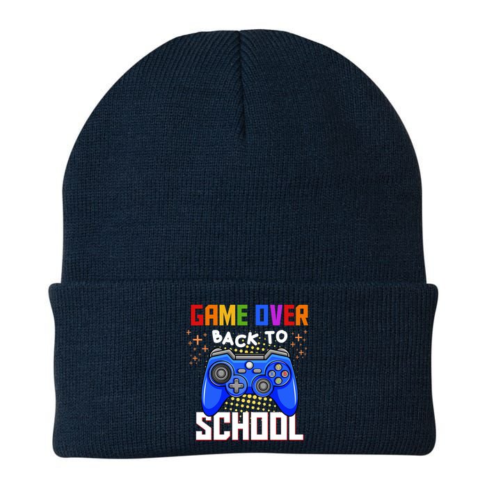 Game Over Back To School Funny Beanie