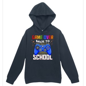 Game Over Back To School Funny Urban Pullover Hoodie