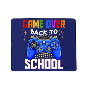 Game Over Back To School Funny Mousepad