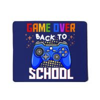 Game Over Back To School Funny Mousepad